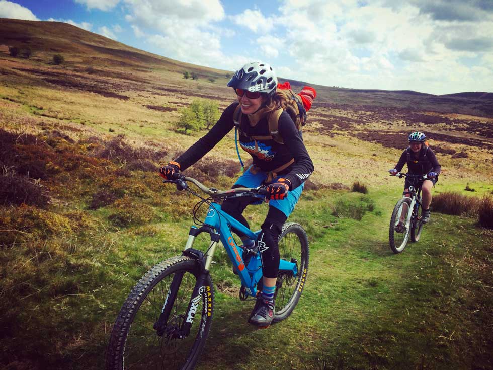 Mountain Biking in Wales - the new place to go!
