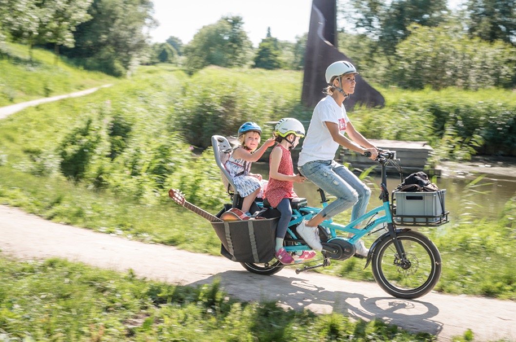 10 uses for an electric cargo bike
